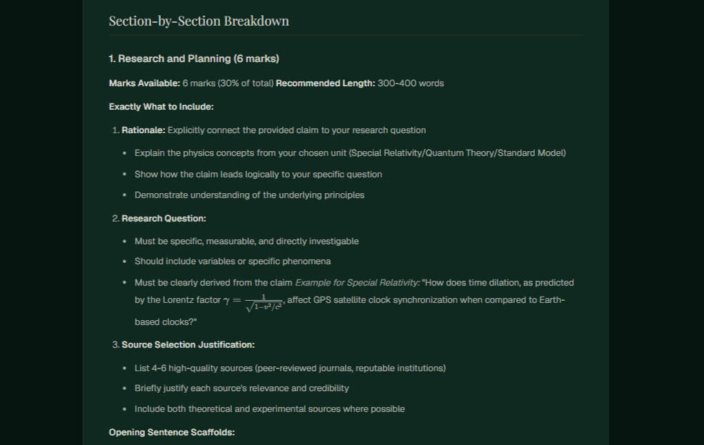 Structure Guide screenshot 2