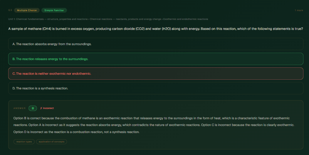Question Bank screenshot 3